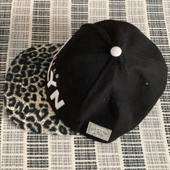 Cayler & Sons Hello Brooklyn Leopard Print Hat - Picture 4 of 7